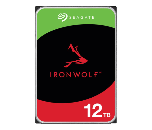 SEAGATE IronWolf 12TB 3,5'' ST12000VN0008 - 488299 - zdjęcie
